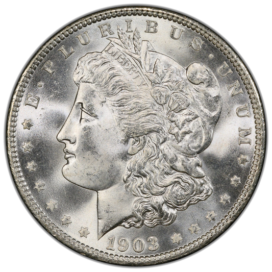 1903 O Morgan Silver Dollar $1