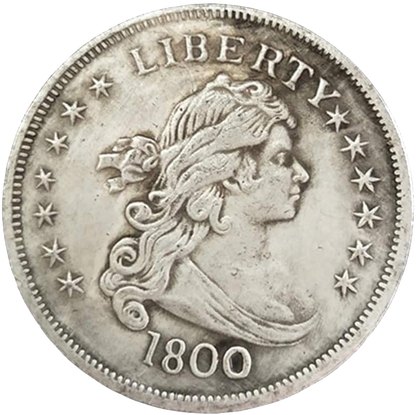 Liberty American Eagle Commemorative Coin U.S. Coin Souvenir Party (1800)
