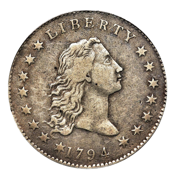 1794 Flowing Hair Dollars