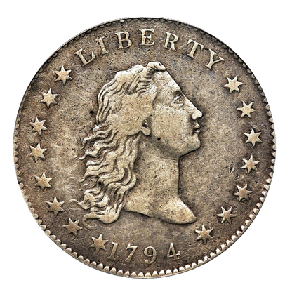 1794 Flowing Hair Dollars