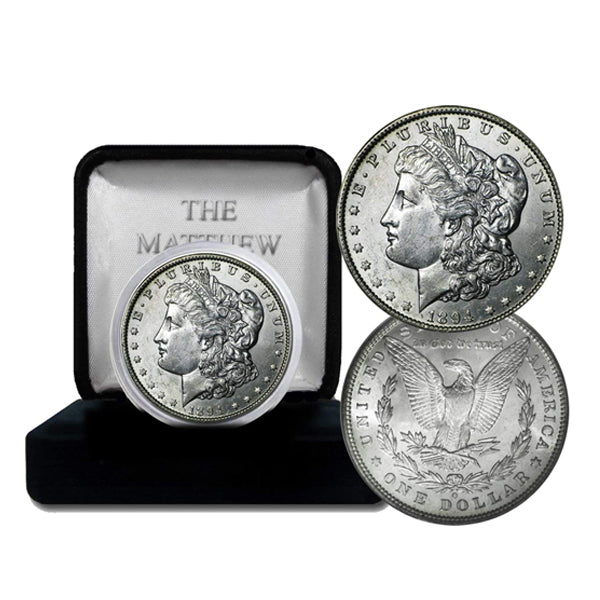Morgan Silver Dollar Coin (1878-1921, XF)