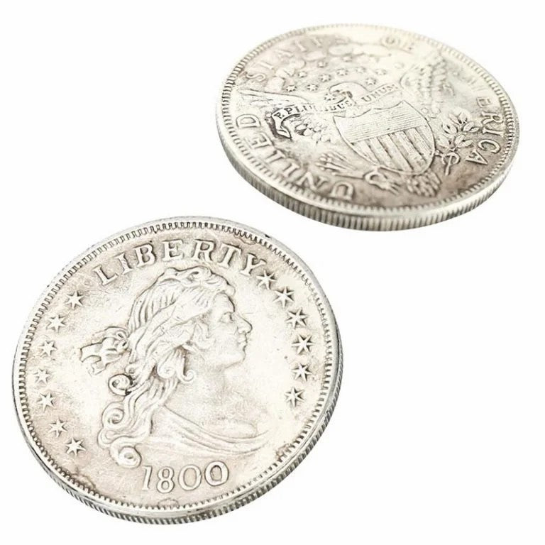 Liberty American Eagle Commemorative Coin U.S. Coin Souvenir Party (1800)